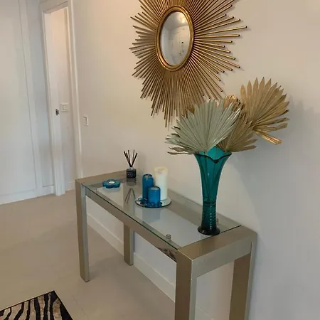 Casa Casu New Stunning 3 Bed Raised Ground Floor & Huge Balcony With Sea Pool & Mountain View Indoor & Outdoor Swimming Pools & Gym Walking Distance To Port Traveller Award 2023