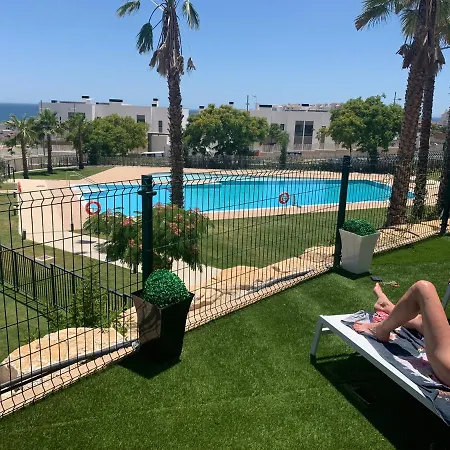 Casa Casu New Stunning 3 Bed Raised Ground Floor & Huge Balcony With Sea Pool & Mountain View Indoor & Outdoor Swimming Pools & Gym Walking Distance To Port Traveller Award 2023 에스테포나