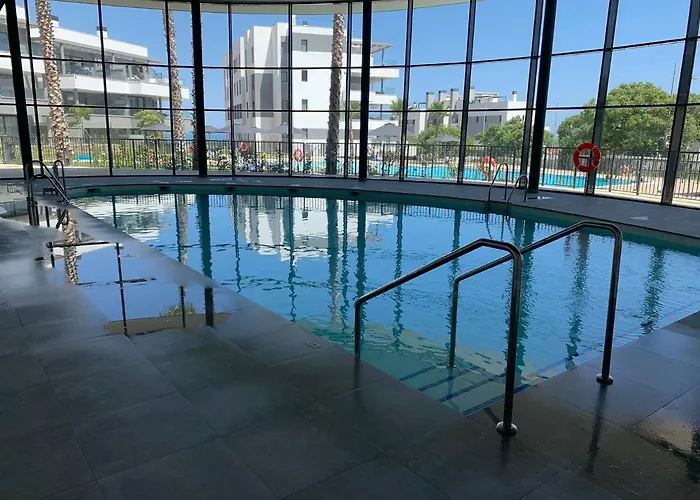 Apartment Casa Casu: Beachfront With Sea Views And Dual Pools Estepona