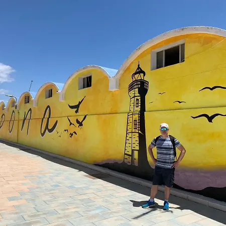 Casa Casu New Stunning 3 Bed Raised Ground Floor & Huge Balcony With Sea Pool & Mountain View Indoor & Outdoor Swimming Pools & Gym Walking Distance To Port Traveller Award 2023 *