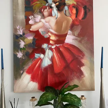 Daire Casa Casu New Stunning 3 Bed Raised Ground Floor & Huge Balcony With Sea Pool & Mountain View Indoor & Outdoor Swimming Pools & Gym Walking Distance To Port Traveller Award 2023