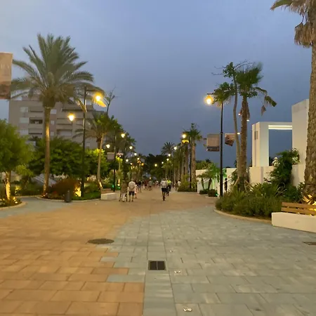 Casa Casu New Stunning 3 Bed Raised Ground Floor & Huge Balcony With Sea Pool & Mountain View Indoor & Outdoor Swimming Pools & Gym Walking Distance To Port Traveller Award 2023