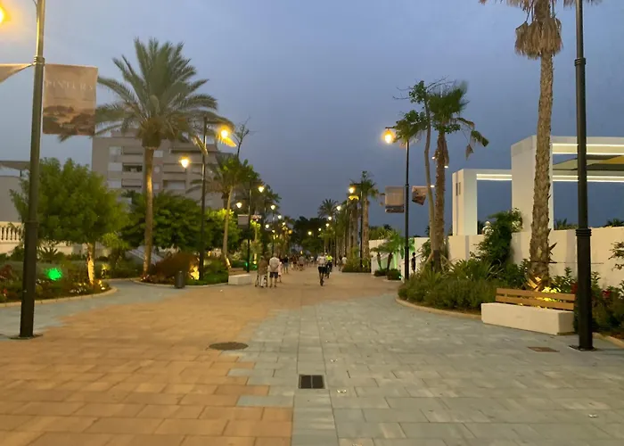 Casa Casu New Stunning 3 Bed Raised Ground Floor & Huge Balcony With Sea Pool & Mountain View Indoor & Outdoor Swimming Pools & Gym Walking Distance To Port Traveller Award 2023